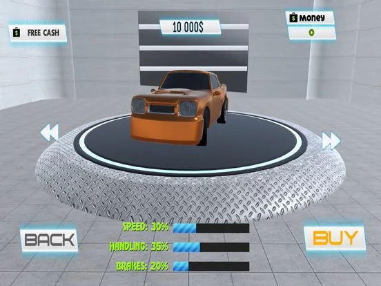 Изображение игры: Real Car Simulator