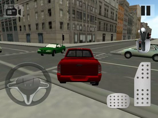 Изображение игры: Sports Truck Traffic Driving