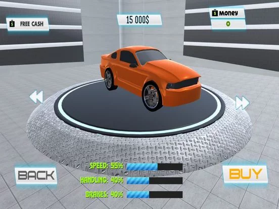 Изображение игры: Real Car Simulator
