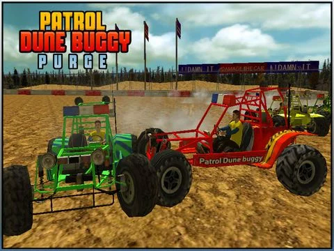 Изображение игры: Patrol Dune Buggy Purge