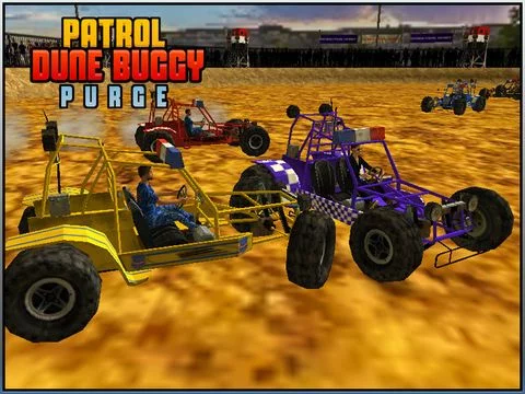 Изображение игры: Patrol Dune Buggy Purge