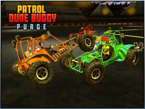 Изображение игры: Patrol Dune Buggy Purge