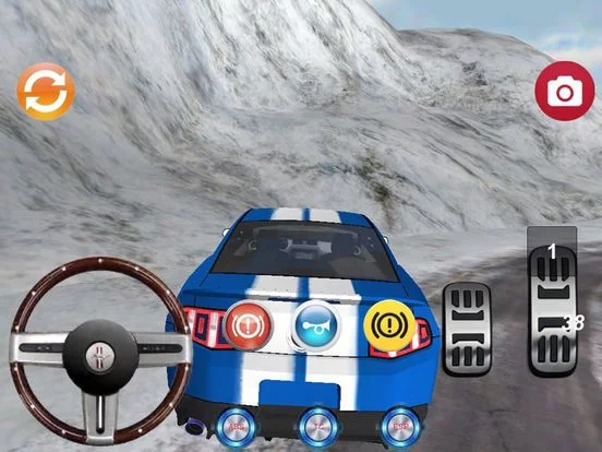 Изображение игры: Real Drift Mustang