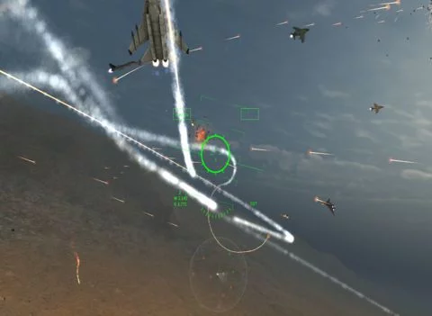 Изображение игры: MonsterStart - Fighter Jet Simulator - Fly & Fight