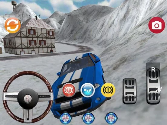 Изображение игры: Real Drift Mustang