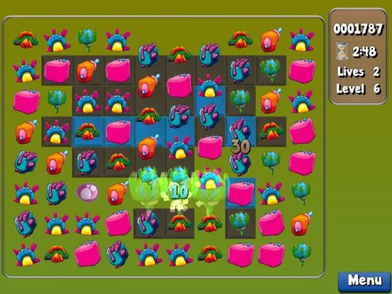 Изображение игры: Creatures Best Match 3: blast pop fiends mania!