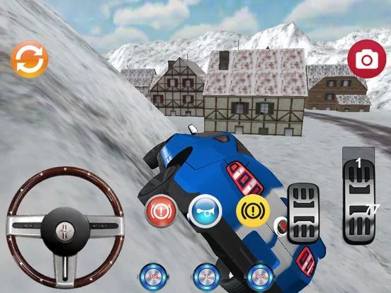 Изображение игры: Real Drift Mustang