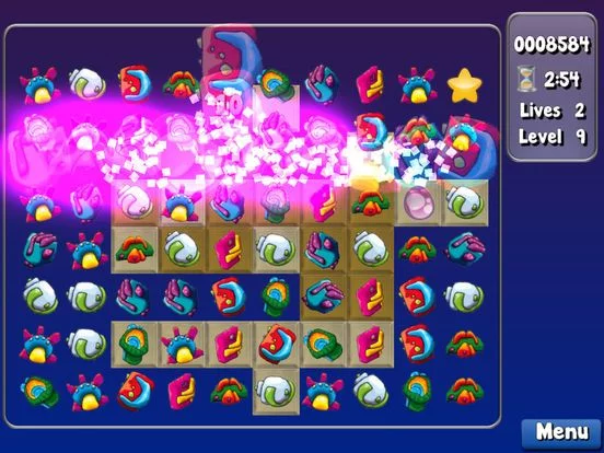 Изображение игры: Creatures Best Match 3: blast pop fiends mania!
