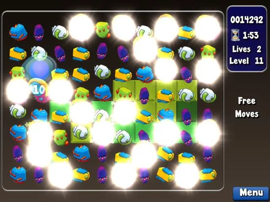 Изображение игры: Creatures Best Match 3: blast pop fiends mania!