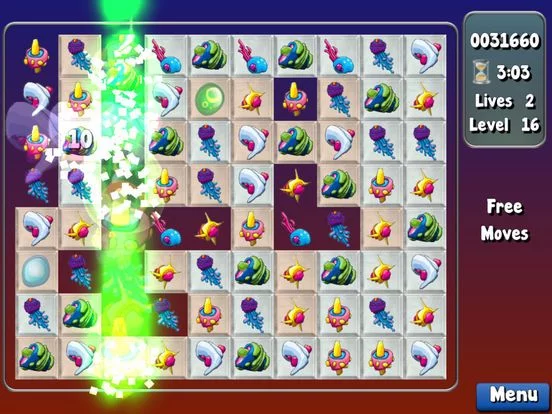 Изображение игры: Creatures Best Match 3: blast pop fiends mania!