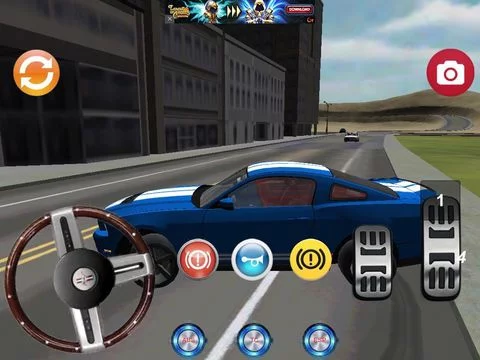 Изображение игры: Driving 3D Car Driving Pro