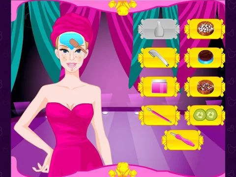 Изображение игры: Princess Makeover Spa