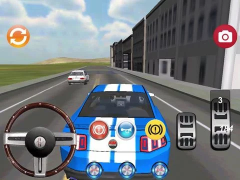 Изображение игры: Driving 3D Car Driving Pro