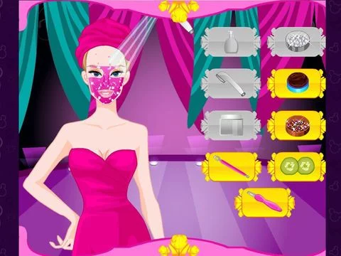 Изображение игры: Princess Makeover Spa