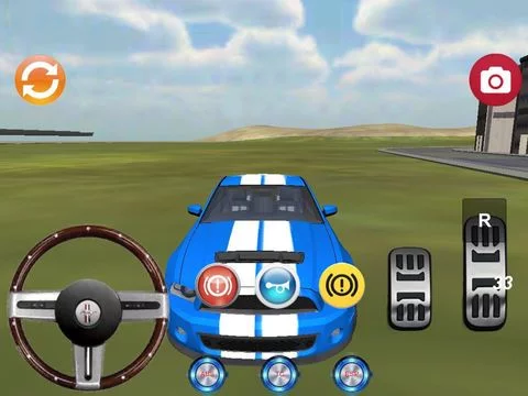 Изображение игры: Driving 3D Car Driving Pro