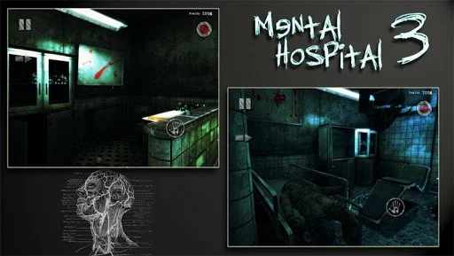 Изображение игры: Mental Hospital III HD