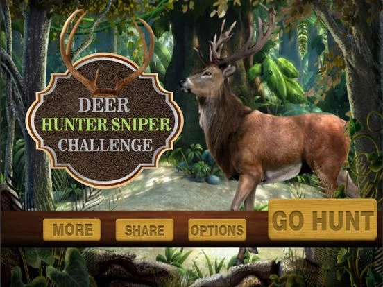 Изображение игры: VR Deer Hunter Sniper Challenge