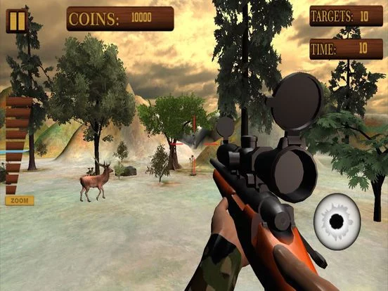 Изображение игры: VR Deer Hunter Sniper Challenge