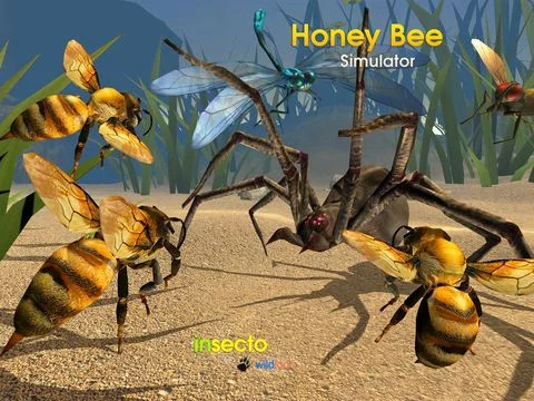 Изображение игры: Honey Bee Simulator