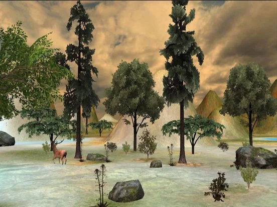 Изображение игры: VR Deer Hunter Sniper Challenge