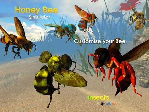Изображение игры: Honey Bee Simulator