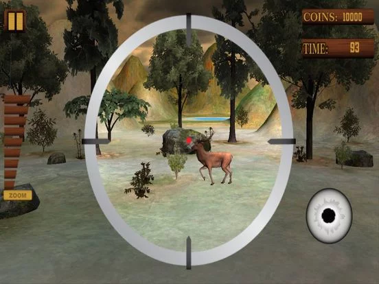 Изображение игры: VR Deer Hunter Sniper Challenge