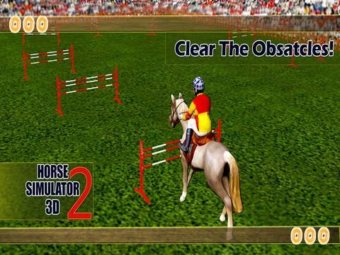 Изображение игры: My horse riding derby - Become horse master in a real equestrian fence jumping show