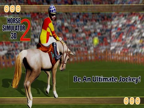 Изображение игры: My horse riding derby - Become horse master in a real equestrian fence jumping show