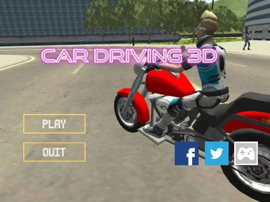 Изображение игры: Driving in the city