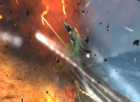 Изображение игры: Air Conflict HD - Fly & Fight - Flight Simulator