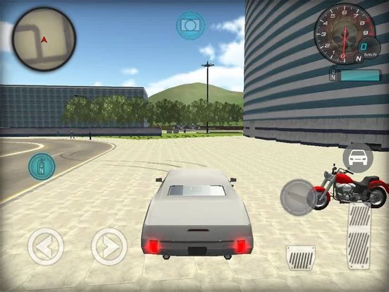Изображение игры: Driving in the city