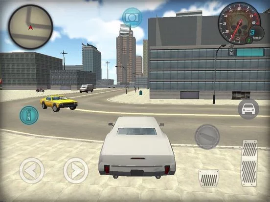 Изображение игры: Driving in the city