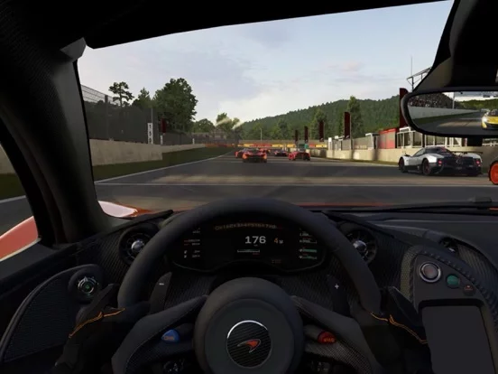 Изображение игры: Force Racing: Reborn
