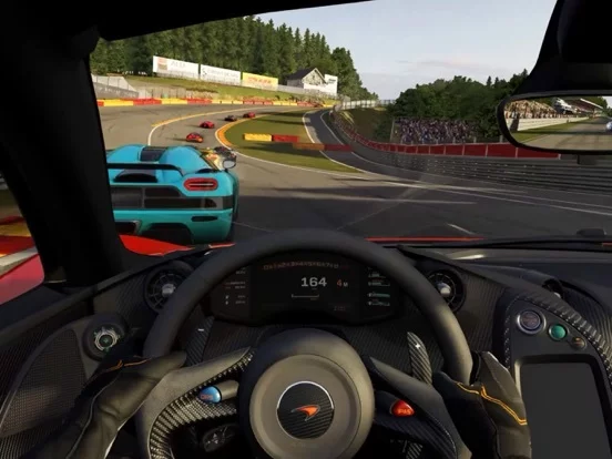 Изображение игры: Force Racing: Reborn