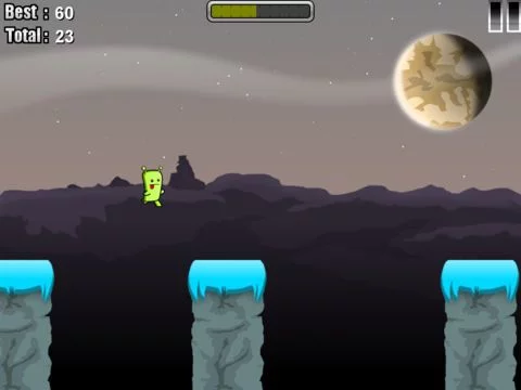Изображение игры: Heaps of Leaps - Free