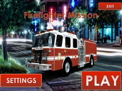 Изображение игры: Firefighter Mission