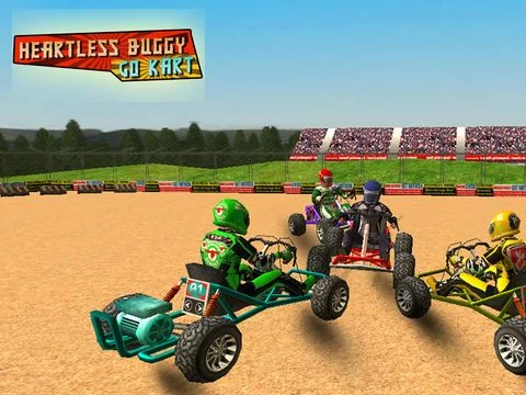 Изображение игры: Heartless Buggy Go Kart