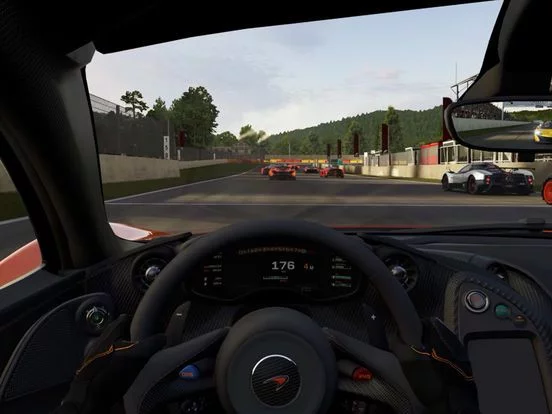 Изображение игры: Force Racing: Reborn
