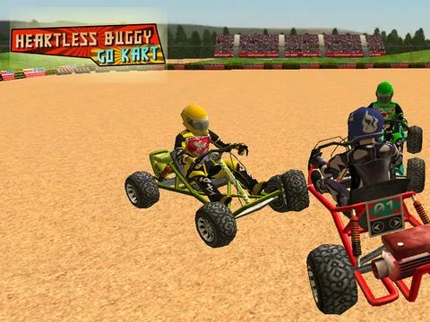 Изображение игры: Heartless Buggy Go Kart