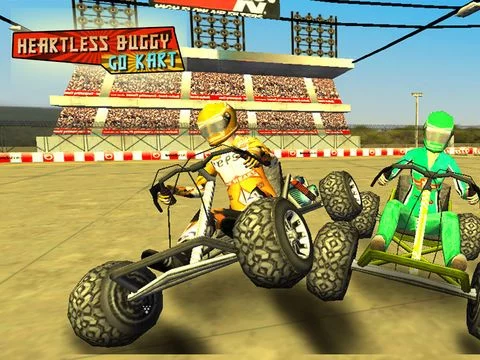Изображение игры: Heartless Buggy Go Kart