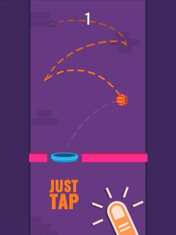 Изображение игры: Dunk A Lot ©