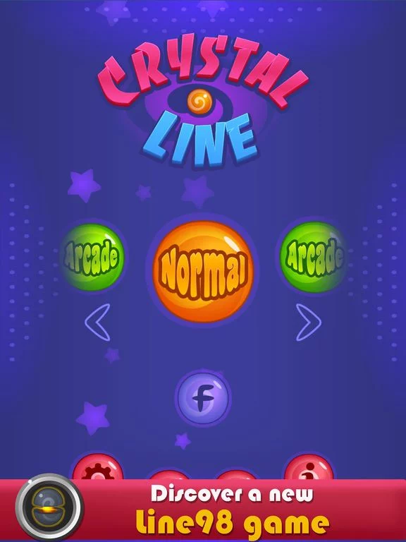 Изображение игры: Crystal Line: Line 98