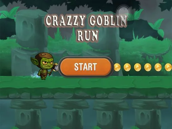 Изображение игры: Crazzy Goblin Run