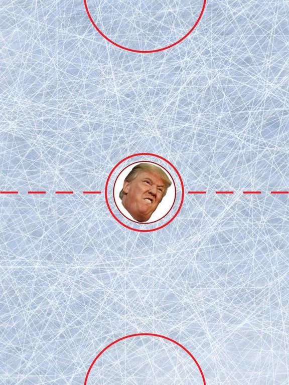 Изображение игры: Trump Hockey