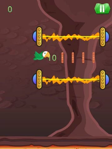 Изображение игры: Flappy Parrot