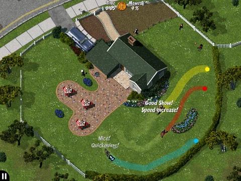 Изображение игры: LawnMowerKids