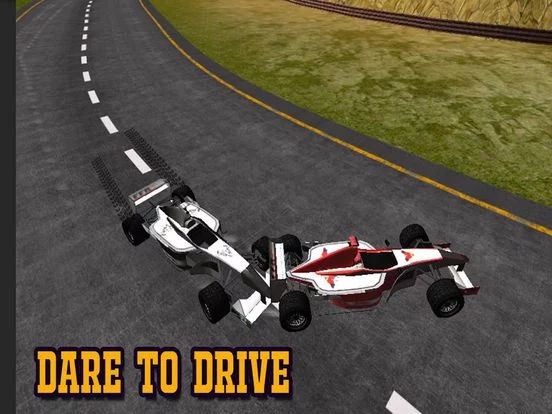 Изображение игры: Furious Formula Car Racing
