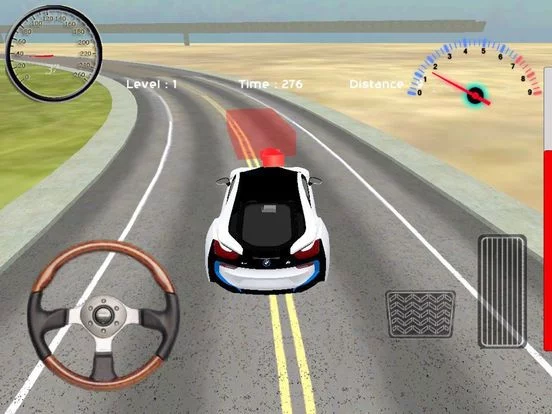 Изображение игры: Car parking 3D Simulator