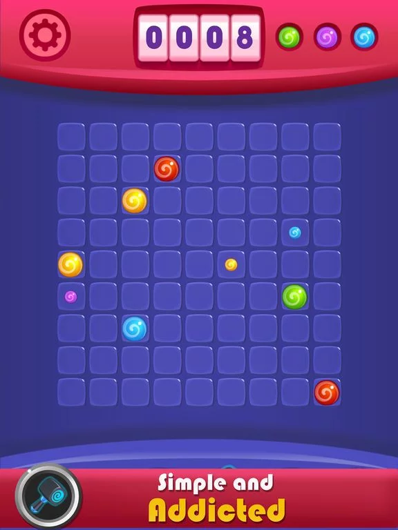 Изображение игры: Crystal Line: Line 98