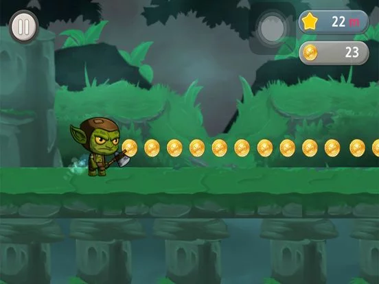 Изображение игры: Crazzy Goblin Run